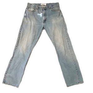 Levi’s regular fit 505 denim jeans 38x34